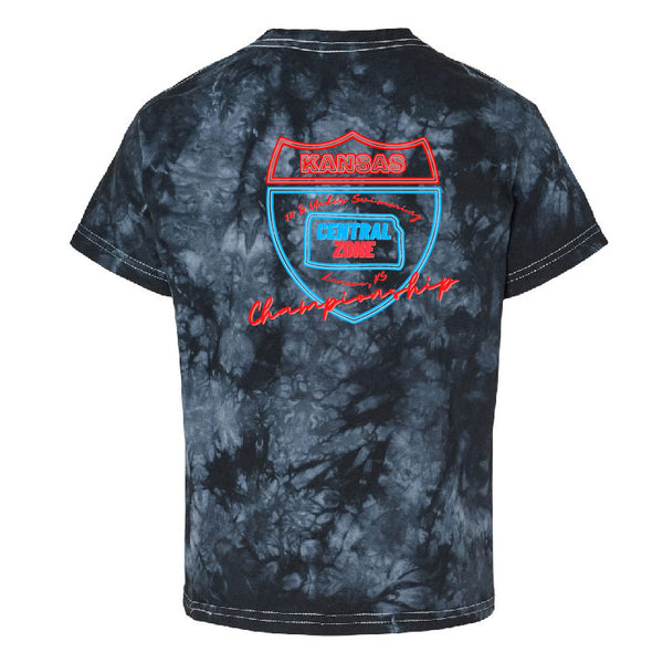 Central Zones Meet Tie Dye T-Shirt