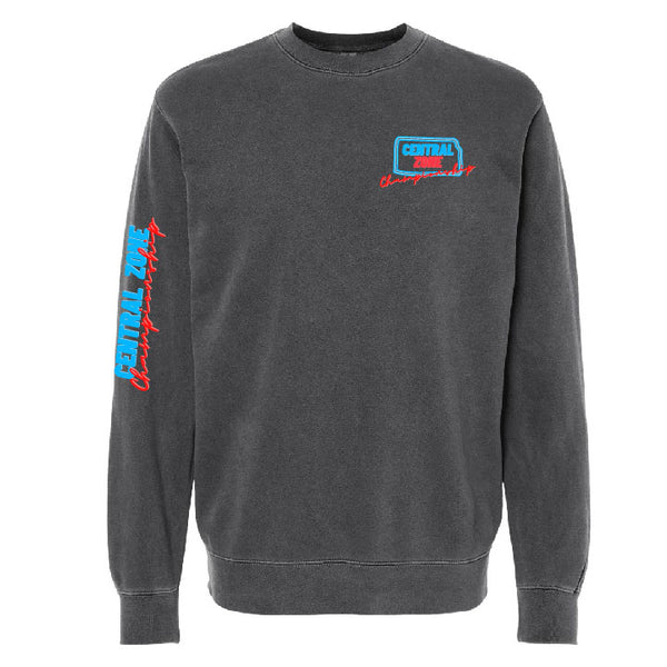 Central Zones Meet Premium Crewneck