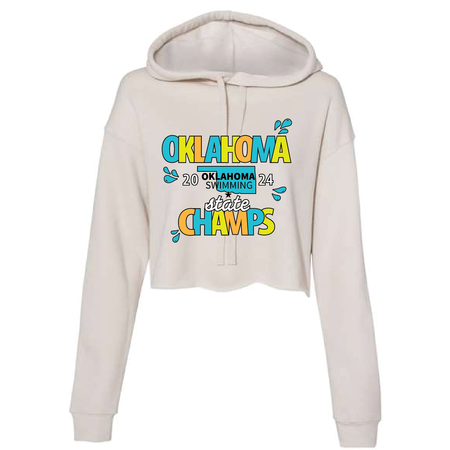 OKS State Champs Tie-Dye Hoodie