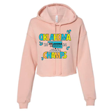 OKS State Champs Crop Hoodie