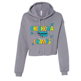 OKS State Champs Crop Hoodie