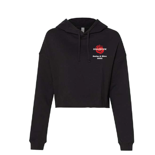 Hallbrook Dive Champs Cropped Hoodie