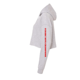 Hallbrook Dive Champs Cropped Hoodie