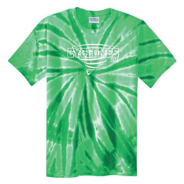 Olathe Cyclones Tie-Dye T-Shirt