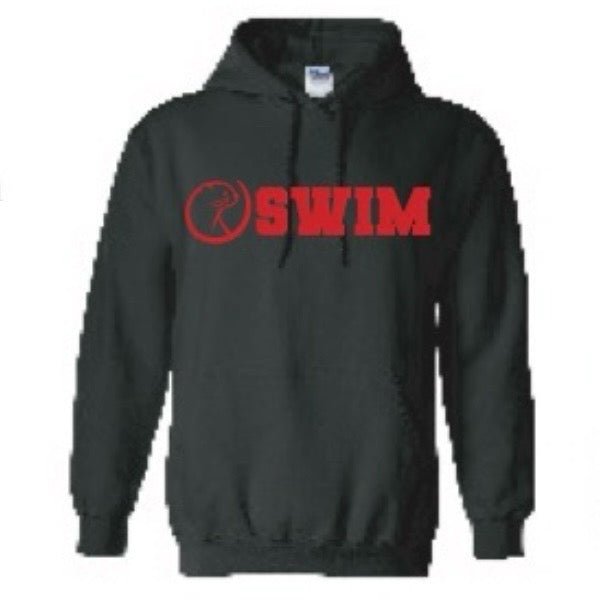 Otters Swim Basic Hoodie