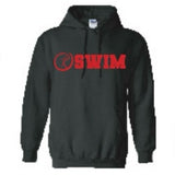 Otters Swim Basic Hoodie