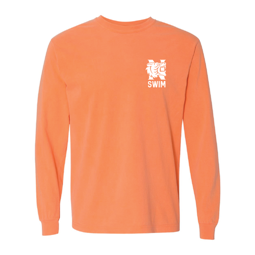 Norman High Swim Comfort Colors Long Sleeve T-Shirt