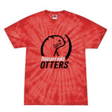 Otters Logo Tie Dye T-Shirt