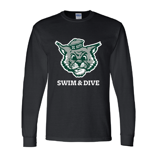 De Soto Swim & Dive Long Sleeve T-Shirt