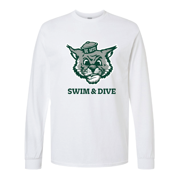 De Soto Swim & Dive Long Sleeve T-Shirt