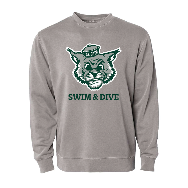 De Soto Swim & Dive Crewneck