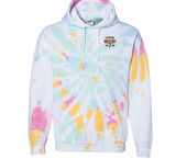 South Dakota 13+ Champs Tie-Dye Hoodie 2024