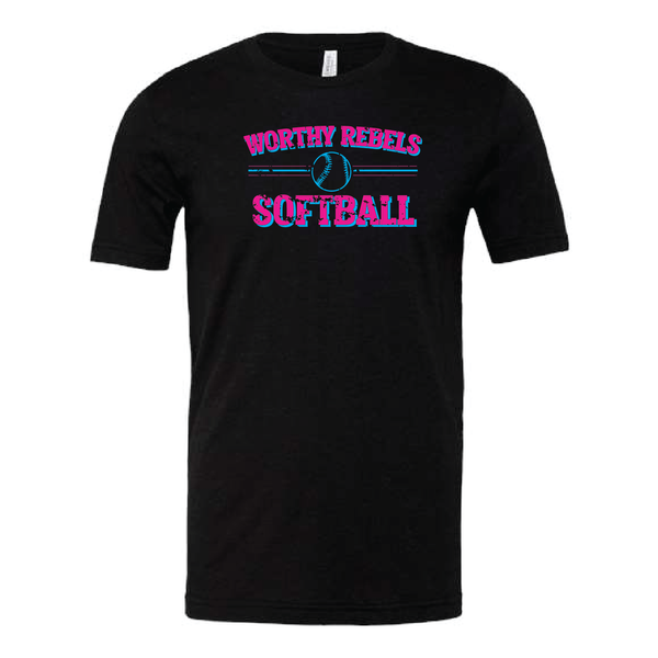 Worthy Rebels Distress T-Shirt 2024