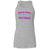 Worthy Rebels Distress Ladies Tank Top 2024