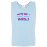 Worthy Rebels Distress Unisex Tank Top 2024