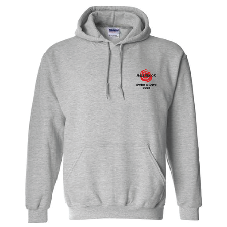 Hallbrook Dive Champs Cropped Hoodie