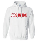 Otters Swim Basic Hoodie