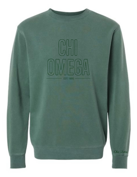 Chi Omega Crewneck