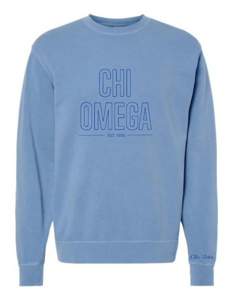 Chi Omega Crewneck