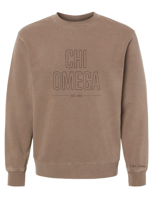 Chi Omega Crewneck