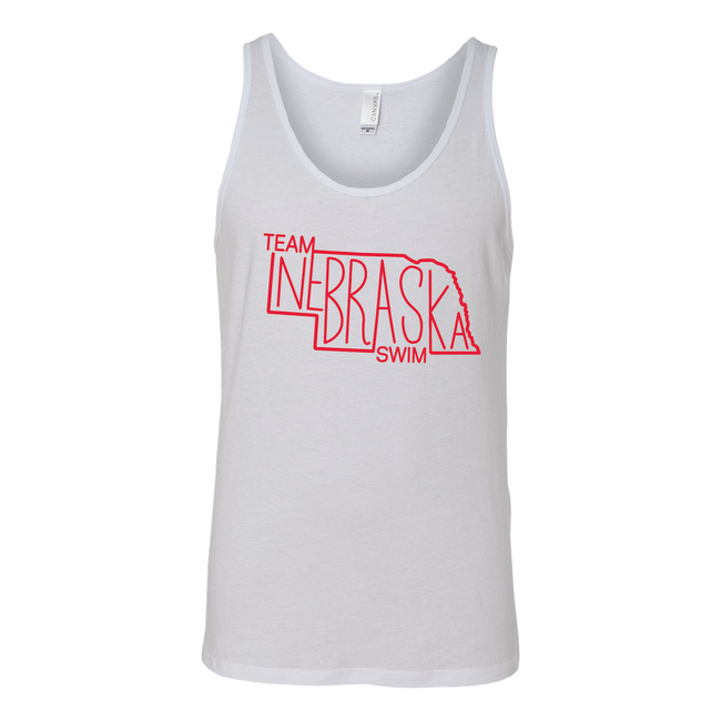 Team Nebraska Unisex Tank