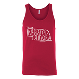 Team Nebraska Unisex Tank