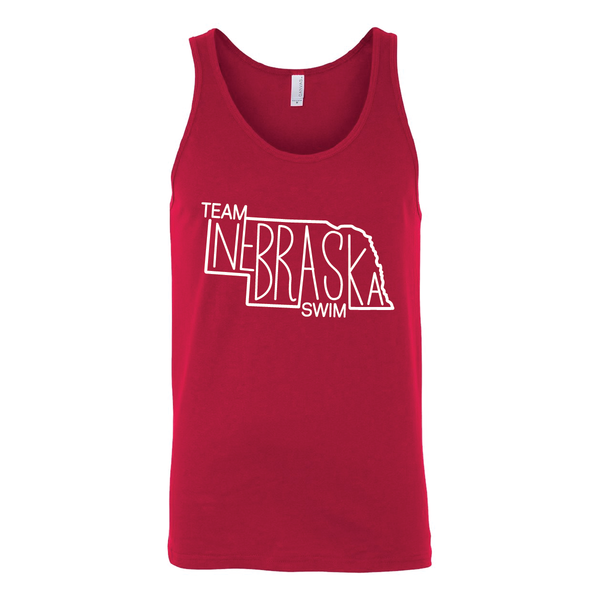 Team Nebraska Unisex Tank