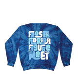 Frosty Florida Figure Meet 2024 Tie-Dye Hoodie