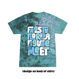 Frosty Florida Figure Meet 2024 Tie-Dye T-Shirt