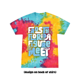 Frosty Florida Figure Meet 2024 Tie-Dye T-Shirt