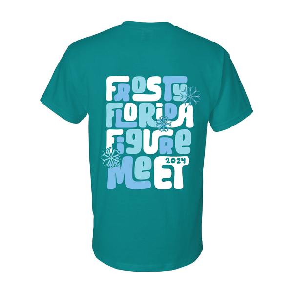 Frosty Florida Figure Meet 2024 T-Shirt