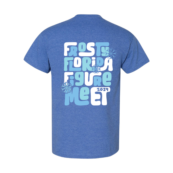 Frosty Florida Figure Meet 2024 T-Shirt