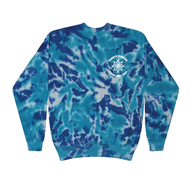 Frosty Florida Figure Meet 2024 Crewneck