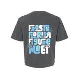 Frosty Florida Figure Meet 2024 Boxy T-Shirt