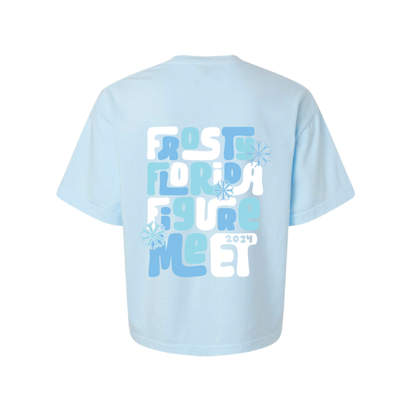 Frosty Florida Figure Meet 2024 Boxy T-Shirt