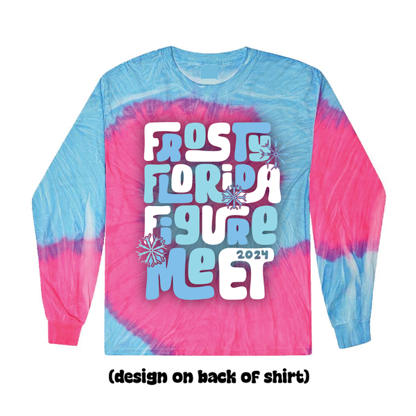 Frosty Florida Figure Meet 2024 Long Sleeve T-Shirt