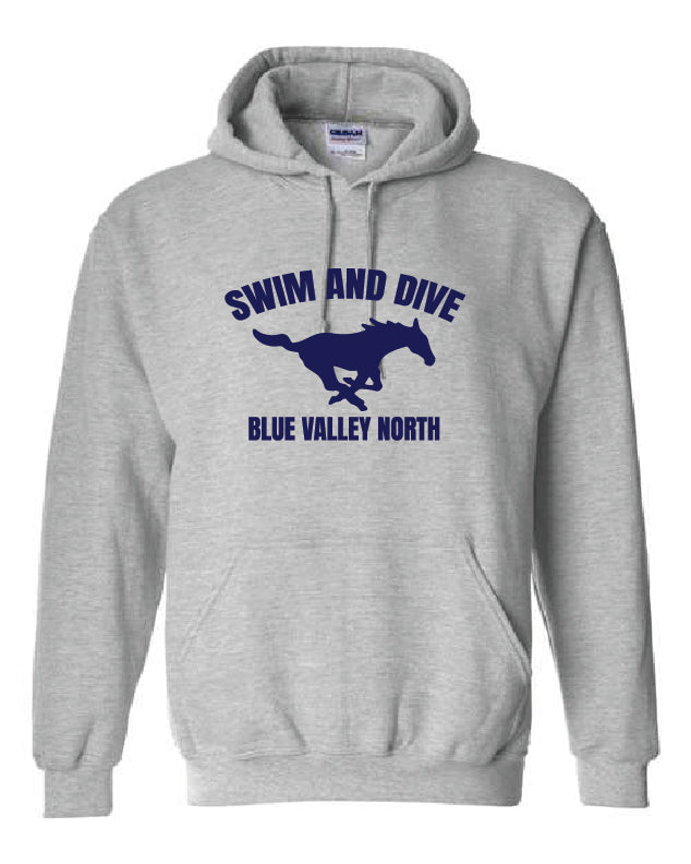 Blue Valley North 2023 Team Hoodie