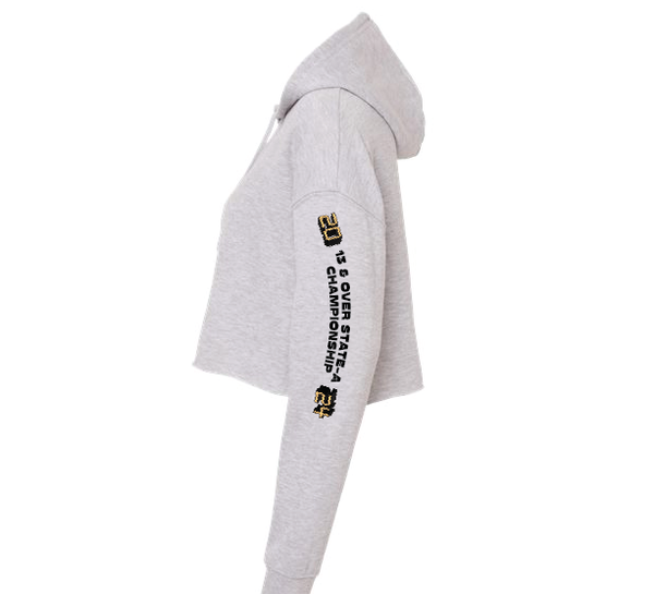 South Dakota 13+ Champs Cropped Hoodie 2024