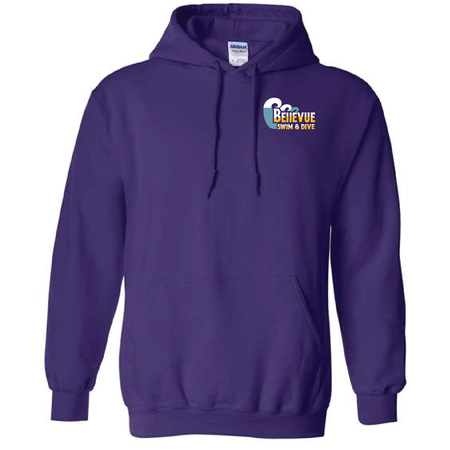 Bellevue High School Unisex 1/4 Zip