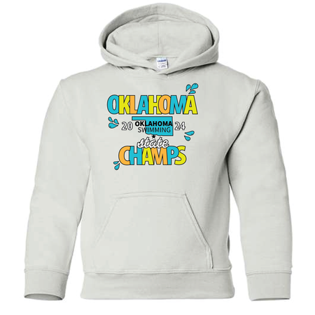 OKS State Champs Crop Hoodie