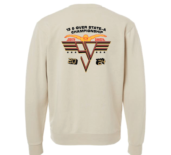 South Dakota 13+ Champs Crewneck Sweatshirt 2024