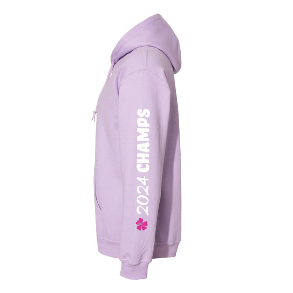 Champs in Paradise Adult Hoodie