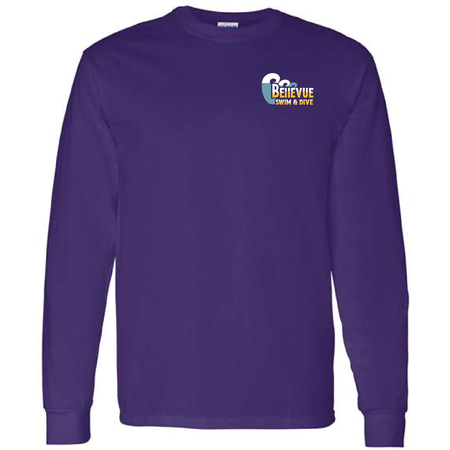 Bellevue High School Unisex 1/4 Zip