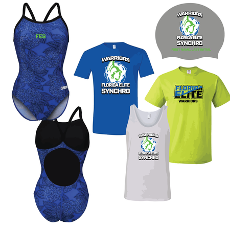 Florida Elite Synchro Light Drop Suit 2023