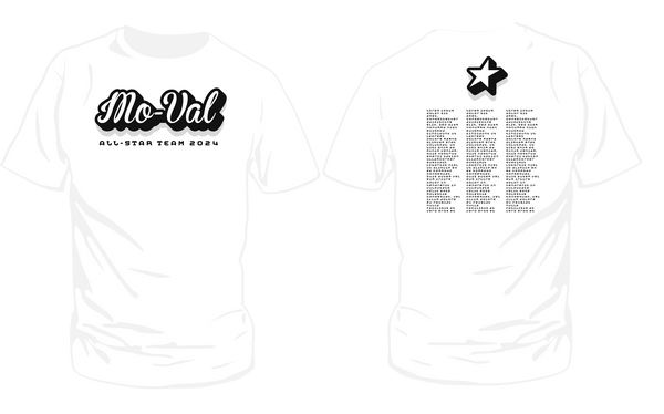 Missouri Valley All-Stars T-Shirts 2023