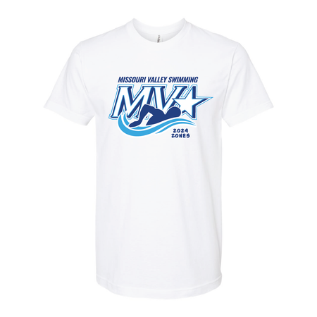 Missouri Valley Zone Team T-Shirt Bundle (Swimmers)