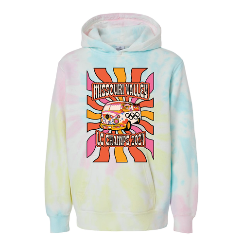 MV LC Champs Tie-Dye Hoodie '24