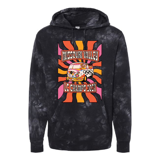 MV LC Champs Tie-Dye Hoodie '24