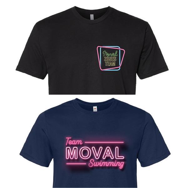 Missouri Valley Zone Team T-Shirt Bundle (Swimmers)