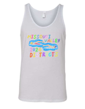 MVS Districts Tank Tops